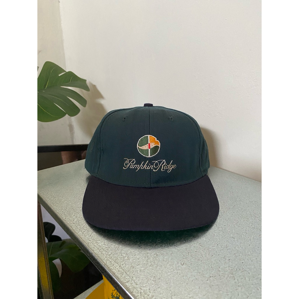 topi vintage twotone imperial