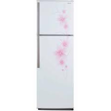 SHARP SJ450GPFW LEMARI ES 2 PINTU NO FROST Refrigerator 352 Liter SJ-450GP-SD Kulkas 2 Pintu