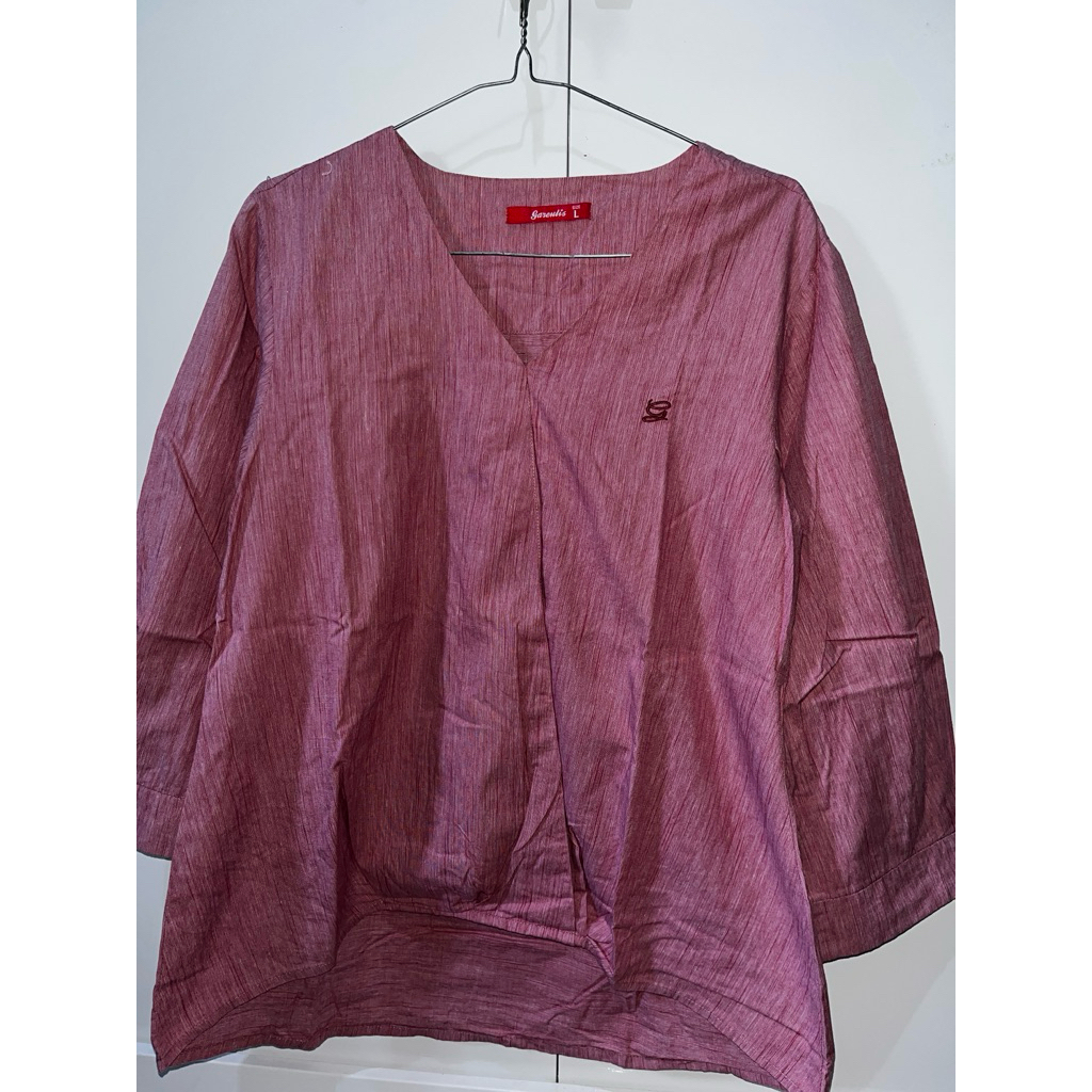 blouse pink fanta