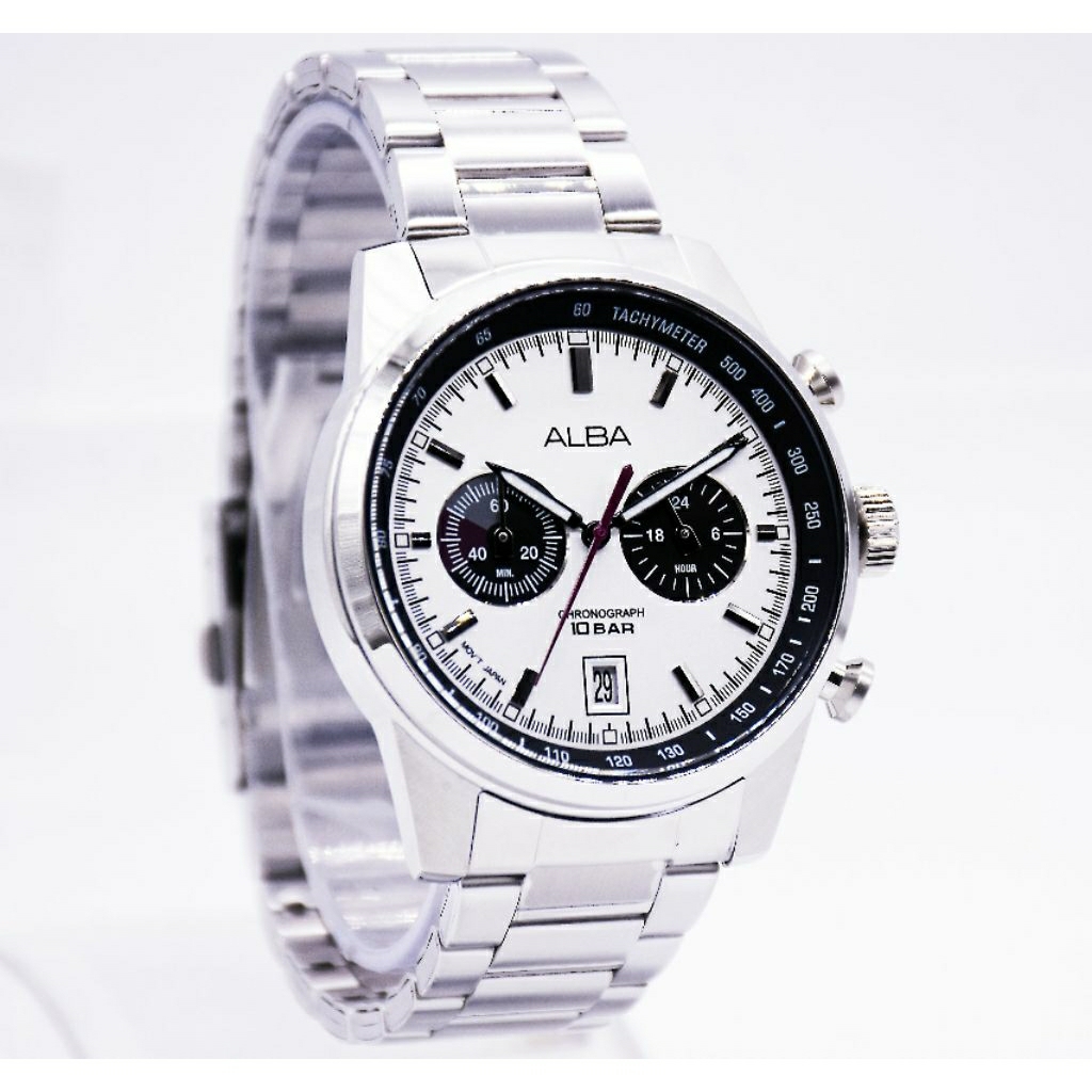 JAM TANGAN PRIA ALBA  Signa A4B009X1/A4B025X1 ORIGINAL