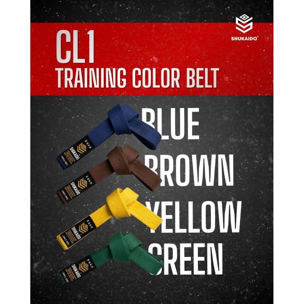 [TRAINING] SHUKAIDO SABUK KARATE LATIHAN // SABUK WARNA // SABUK KUNING // SABUK HIJAU // SABUK NAVY