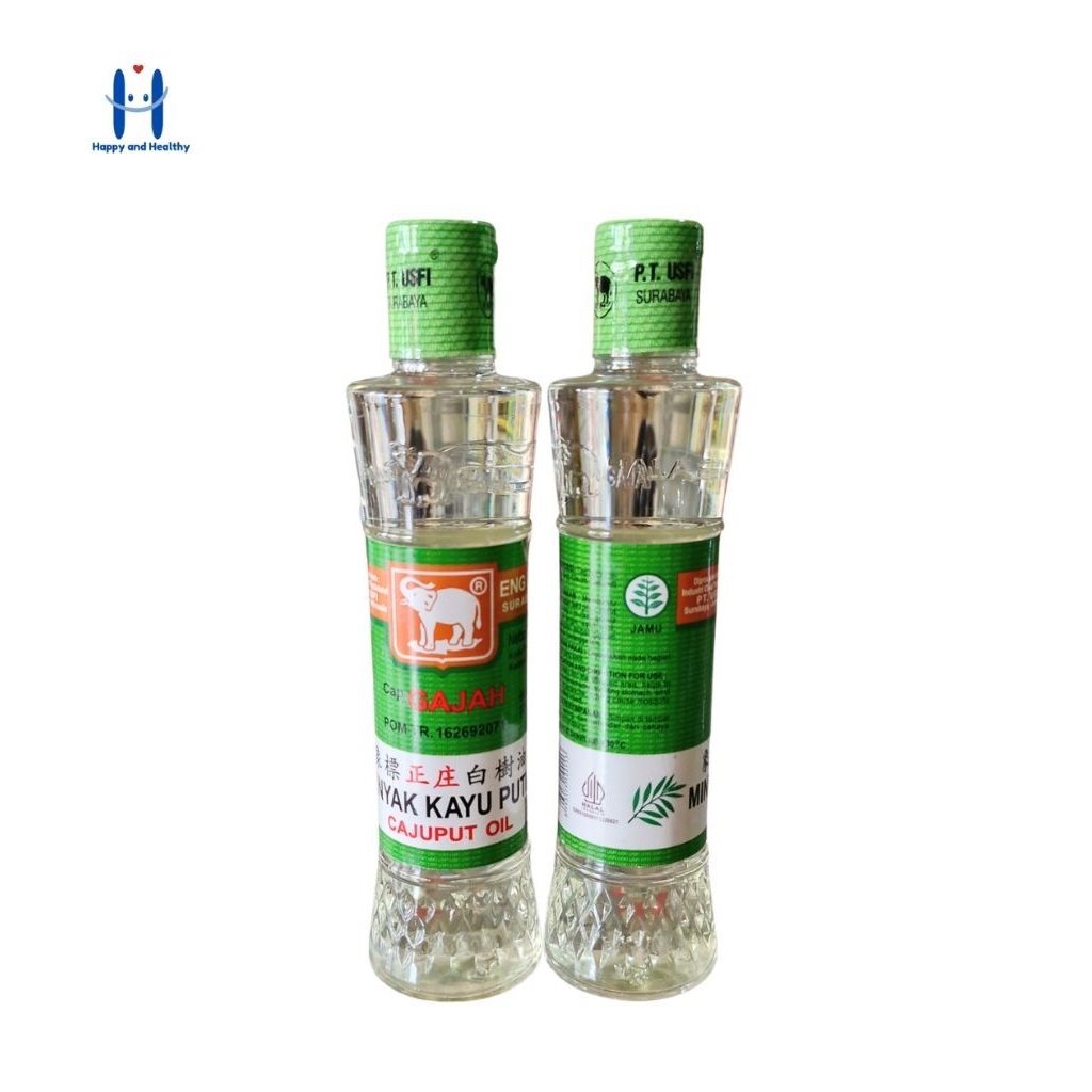 Minyak Kayu Putih Cap Gajah 120 ml