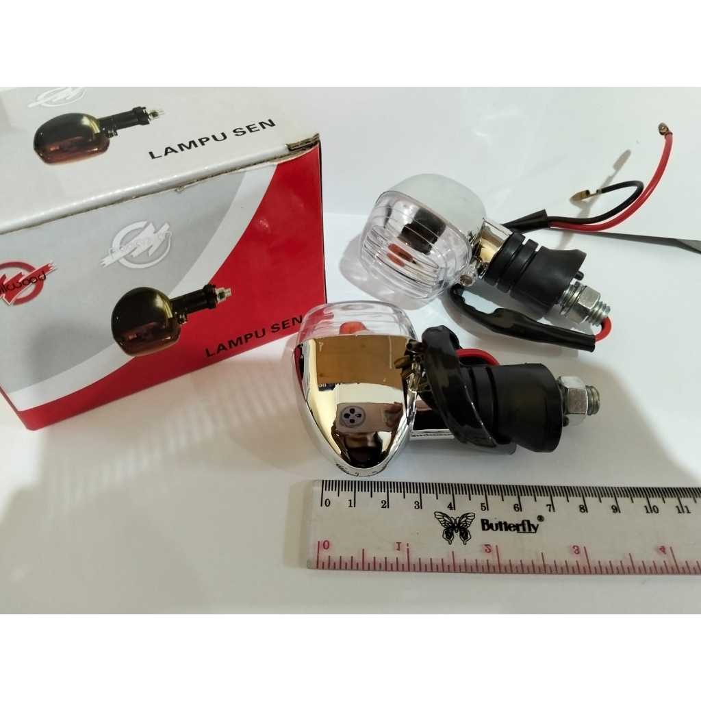 Lampu Sein Ninja Mini Riting Ninja SS R Crom