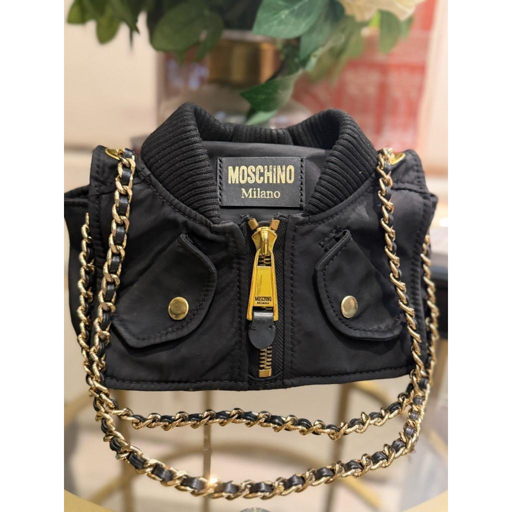 Moschino biker bag | moschino bag biker | moschino bag nilon | moschin bag | MOSCHINO MILANO