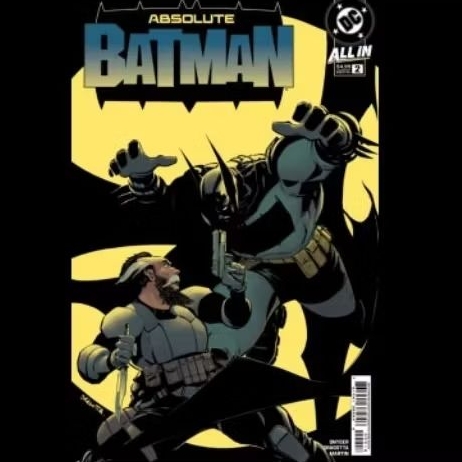 Absolute Batman #2 (2026) - 8th Printing