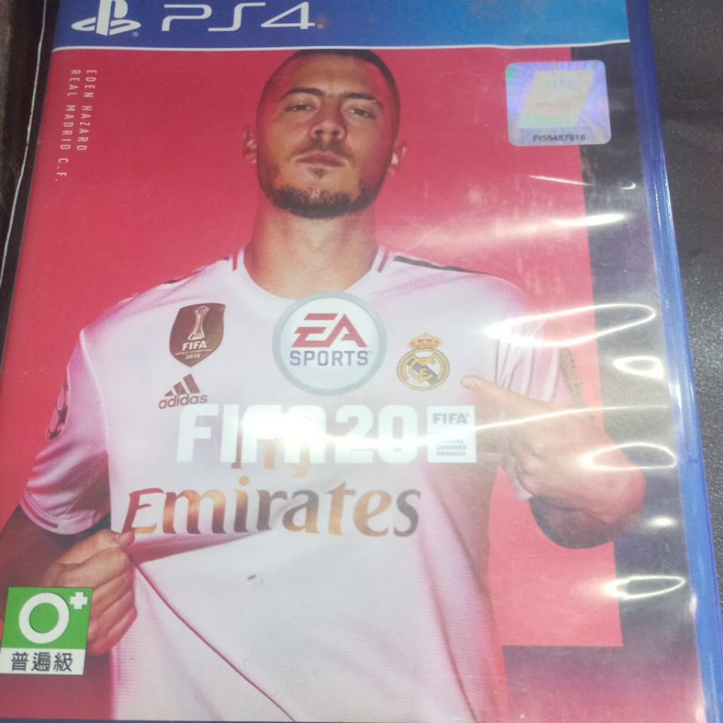 BD Fifa 20 ps4/ playstation 4 bekas