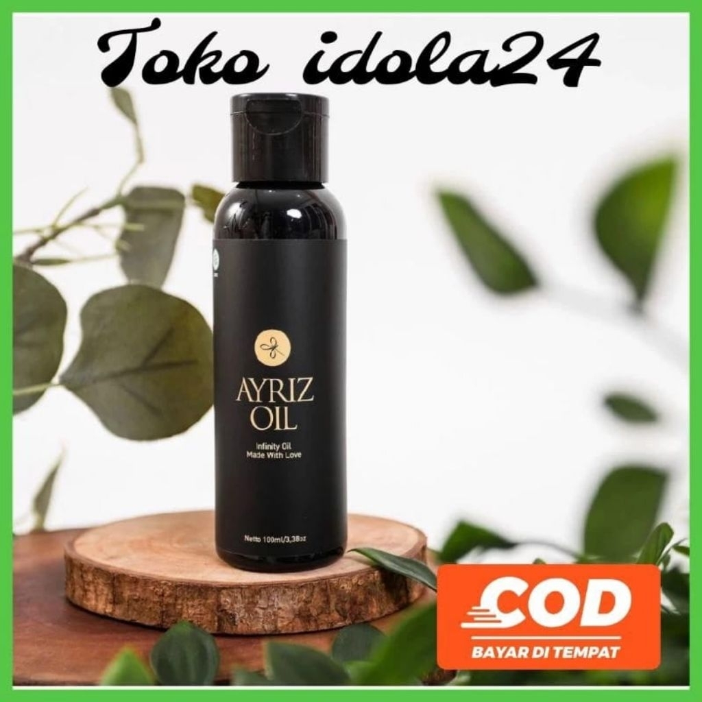 Minyak Urut Ayriz Oil Travel Size 100ml Original Pijat