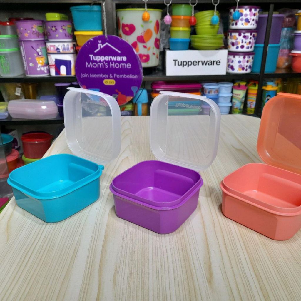 TUPPERWARE MINI SIGNATURE 450 ML ( 3 Pcs )