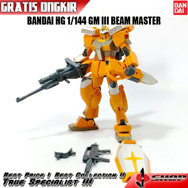 BANDAI HG 1/144 GM III BEAM MASTER HG3887