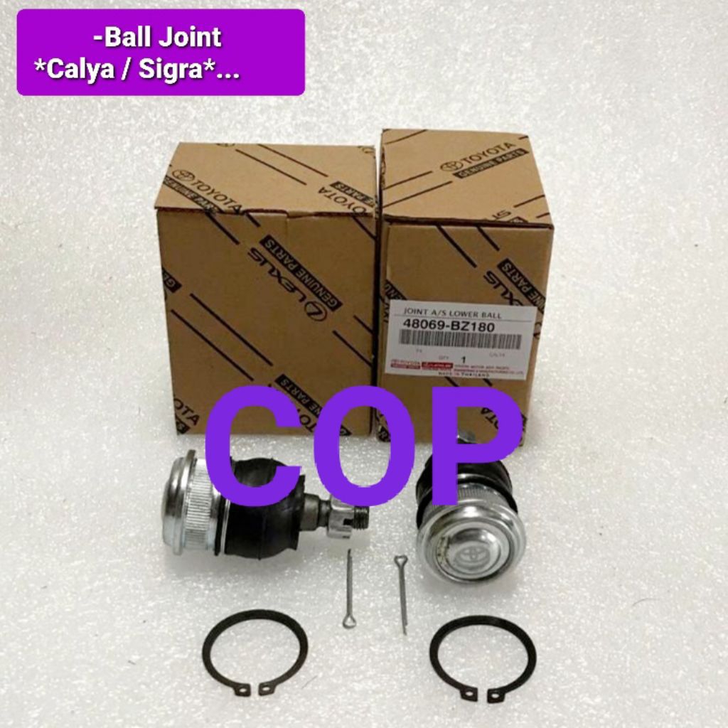 BALL JOINT UPPER BALL BAWAH AGYA /ALYA ORIGINAL