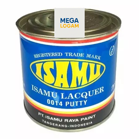 Dempul Isamu 250 gram (1/4 KG) Dempul Besi Dasar Cat Duco
