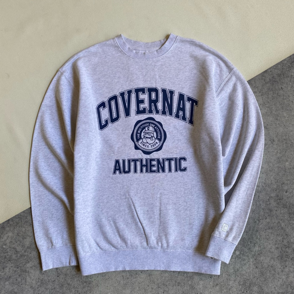 CREWNECK COVERNAT