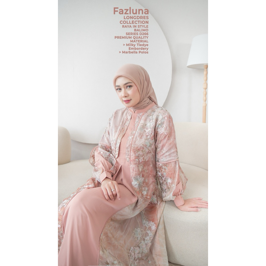 Gamis Balimo Series | Gamis Balimo Printing | Gamis muslimah | Gamis Lebaran | Daily Dress| Gamis ab