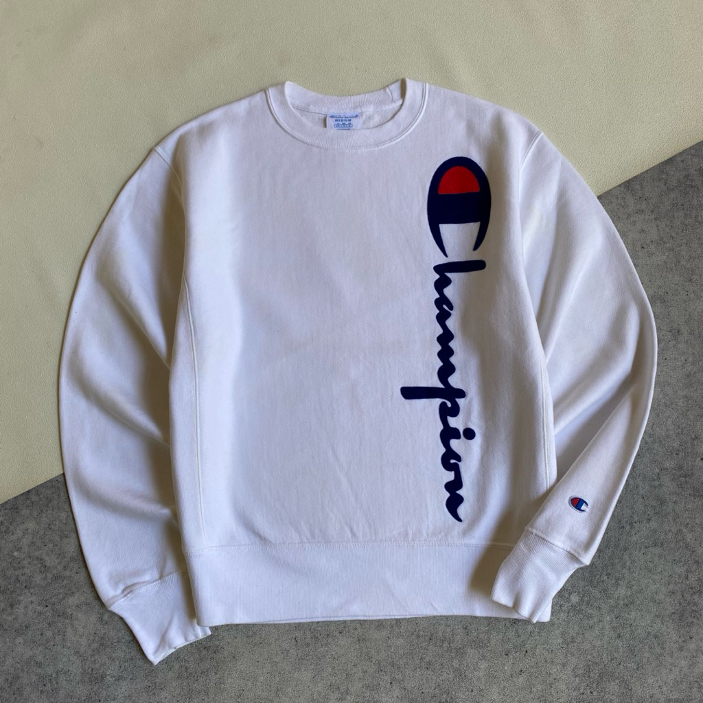 CREWNECK CHAMPION VELVET REVERSE WEAVE