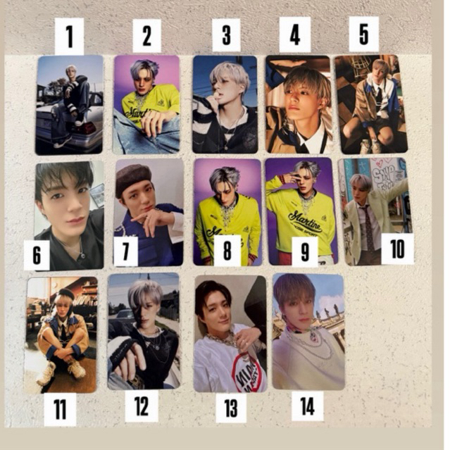 NCT DREAM PC OFFICIAL PHOTOCARD MARK RENJUN JENO JAEMIN HAECHAN CHENLE JISUNG ALBUM DREAMSCAPE KINHO