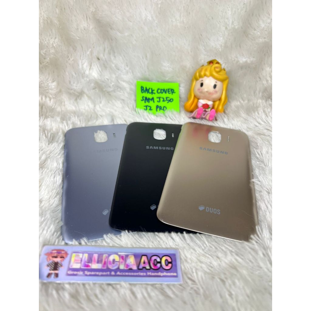 BACK DOOR/ BACK COVER / CASING BELAKANG SAM J250/ J2 PRO