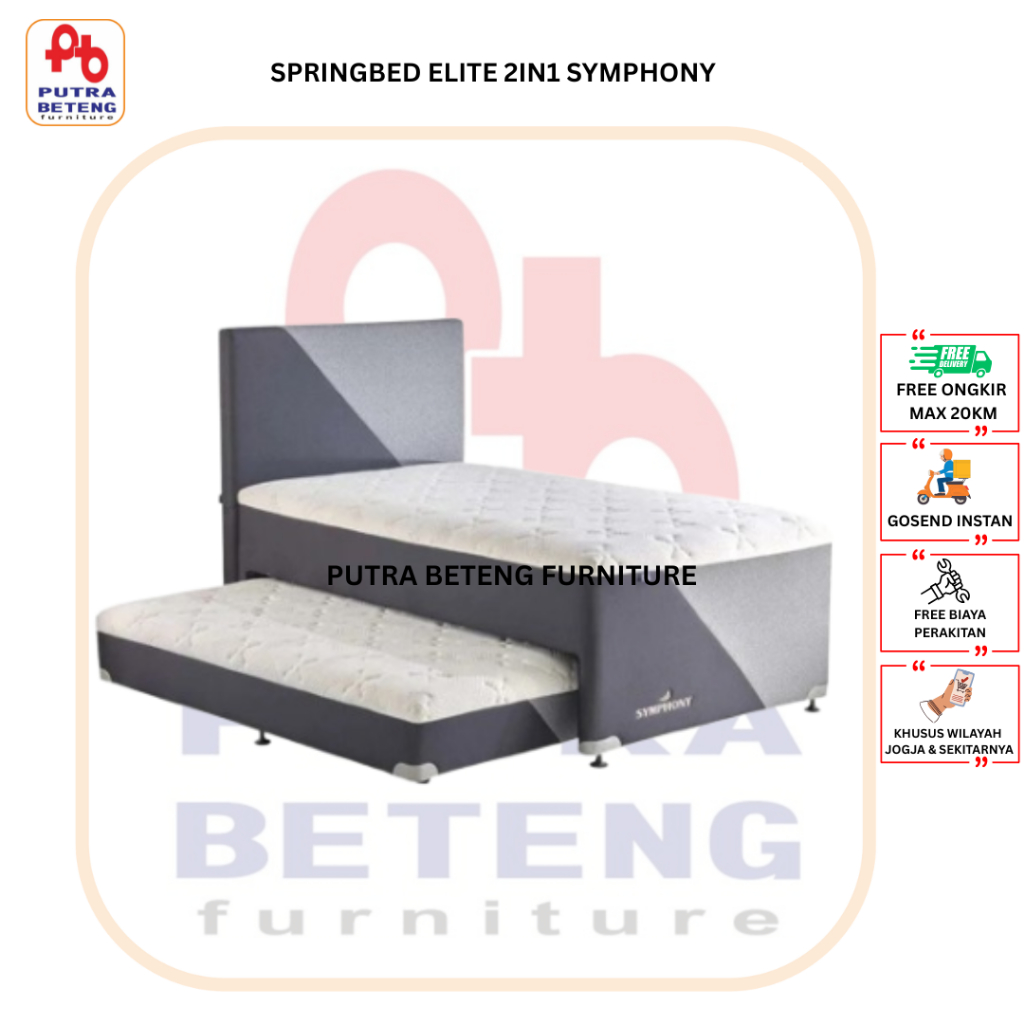 Set Springbed 2in1 Elite Symphony HB Symphony