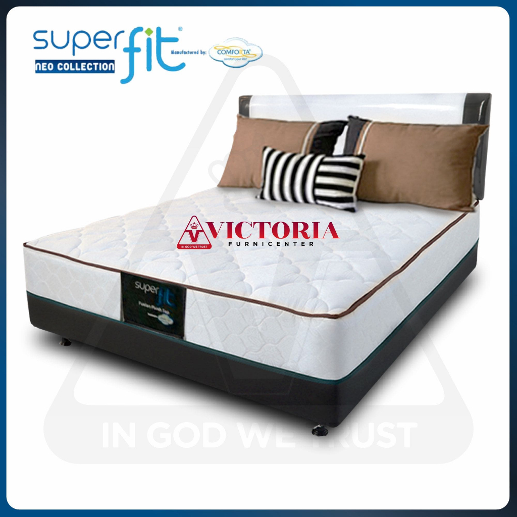 Comforta Superfit Fusion 180 x 200 180x200 Fullset Full Set Full Bed Set