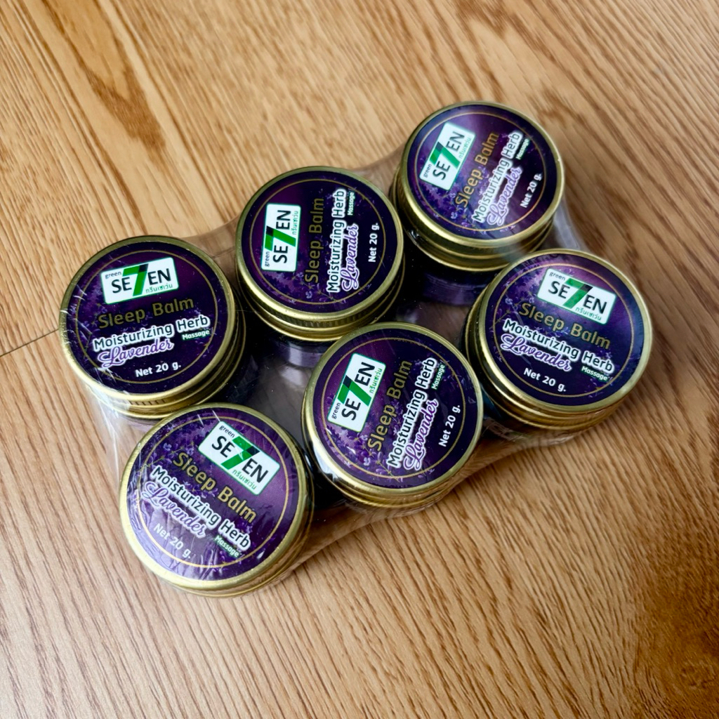 NEW - Se7en Sleep Balm Moisturizing Herb Lavender