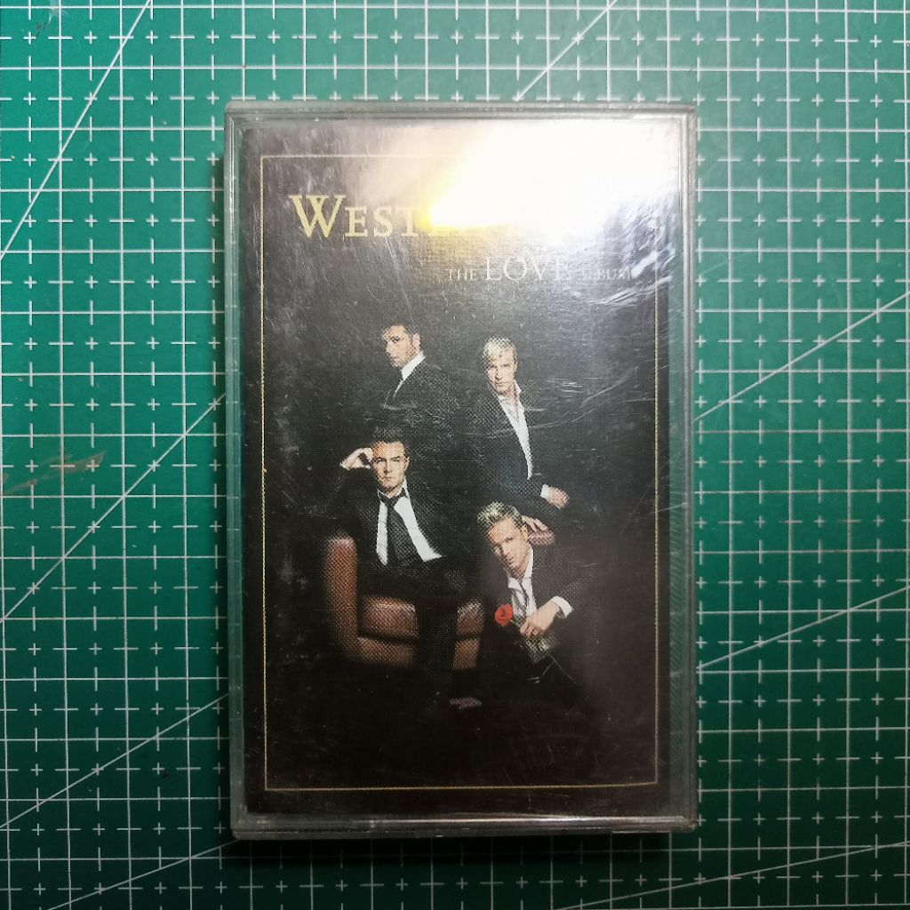 Kaset Westlife - The Love Album