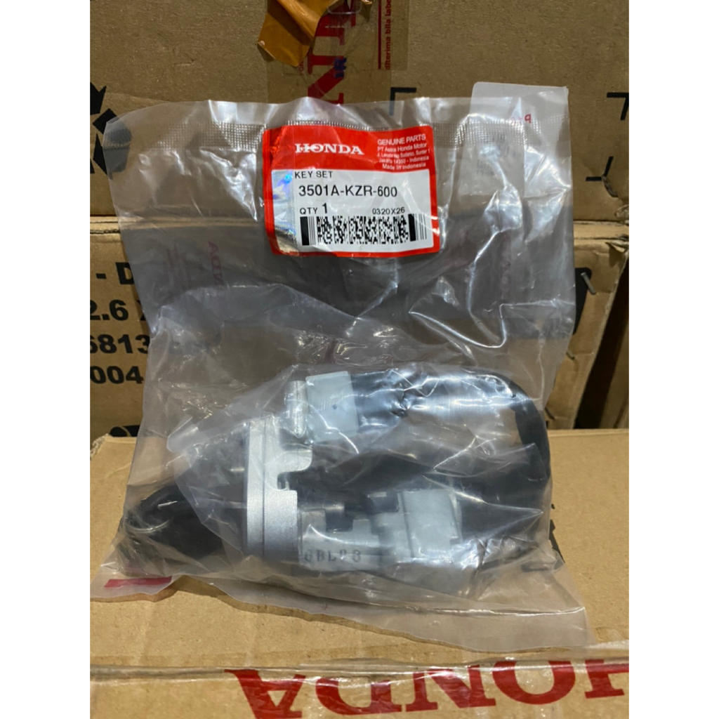 3501A-KZR-600 KEY SET Vario 125 (KZR)
