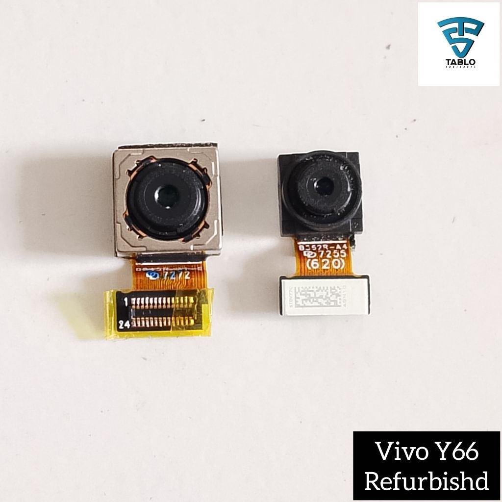 kamera depan belakang Vivo y66 refurbishd original copotan hp