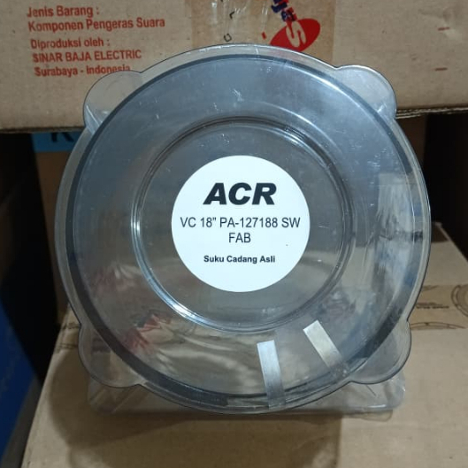 Voice Coil/Spull Speaker Fabulous 18 inch 127188 SW Original