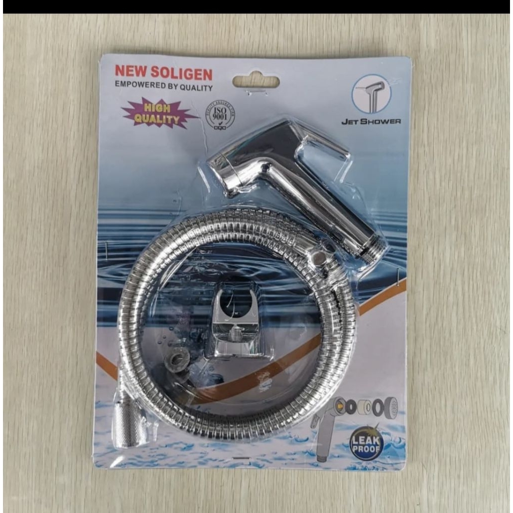 jet shower soligen shower cebok shower toilet soligen crom