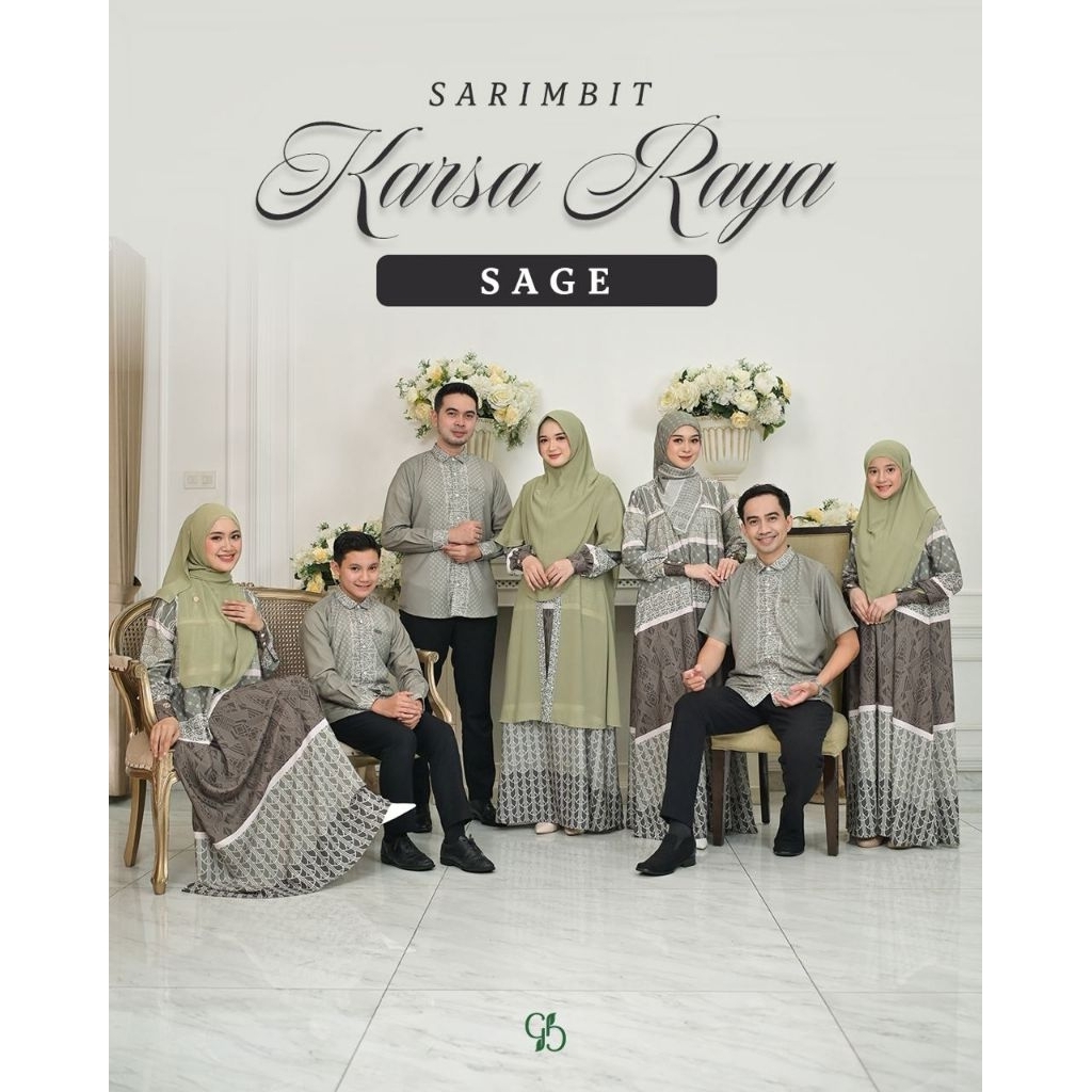 GREENISM - SAGE - SARIMBIT KARSA RAYA BY GREENISM - SARIMBIT GREENISM 2026