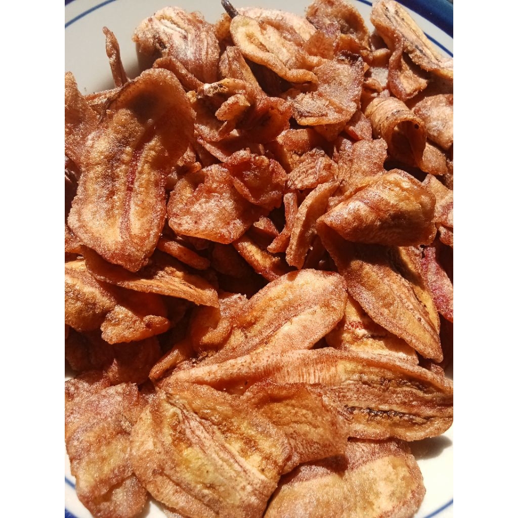 KRIPIK PISANG SALE KERING 1KG KHAS CILACAP GRATIS ONGKIR