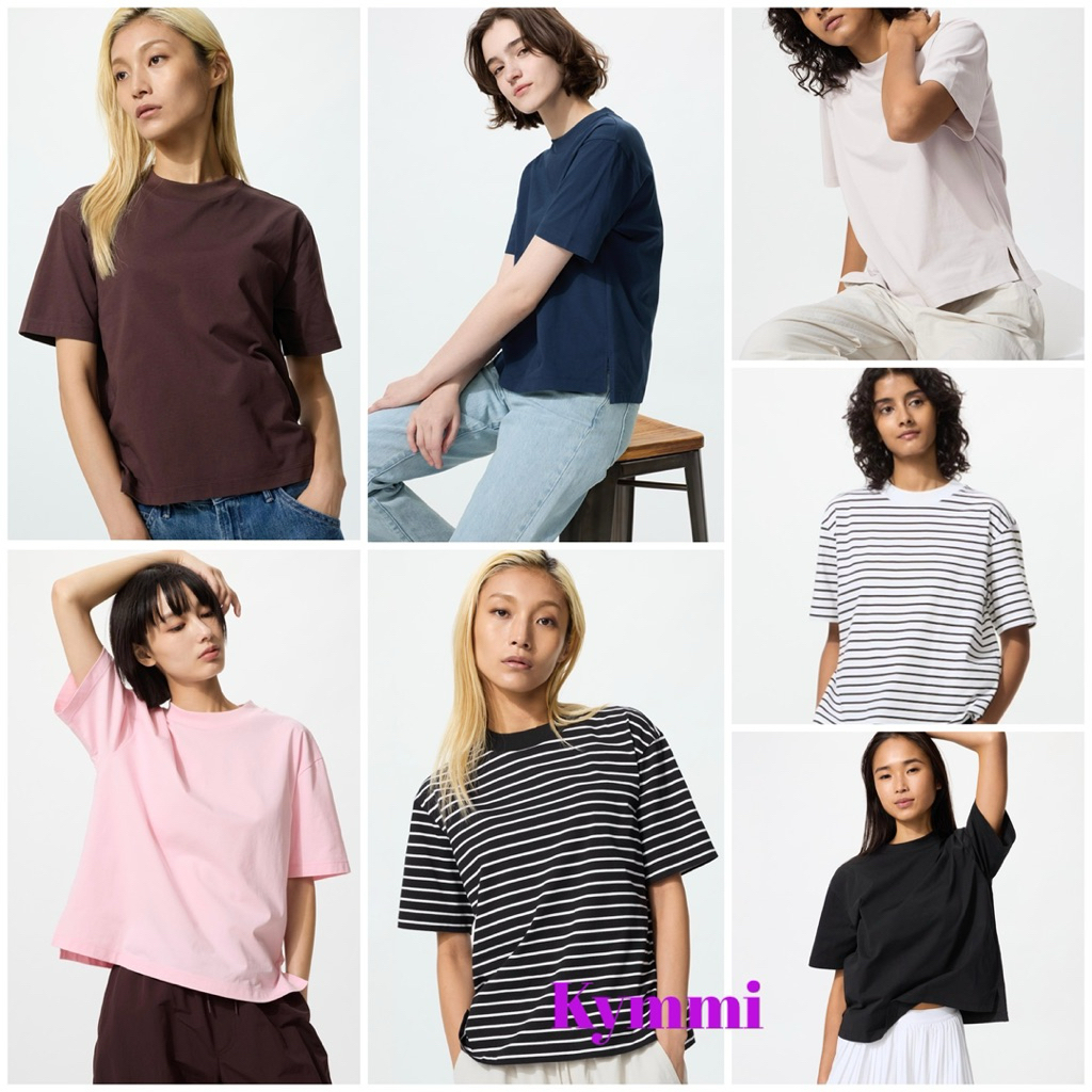 (PO) UNIQLO Airism Kaos TShirt