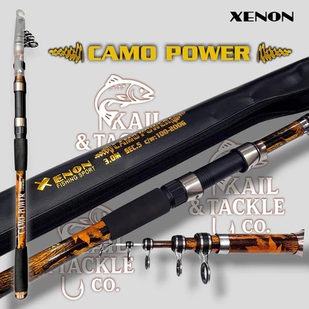 JORAN ANTENA XENON CAMO POWER