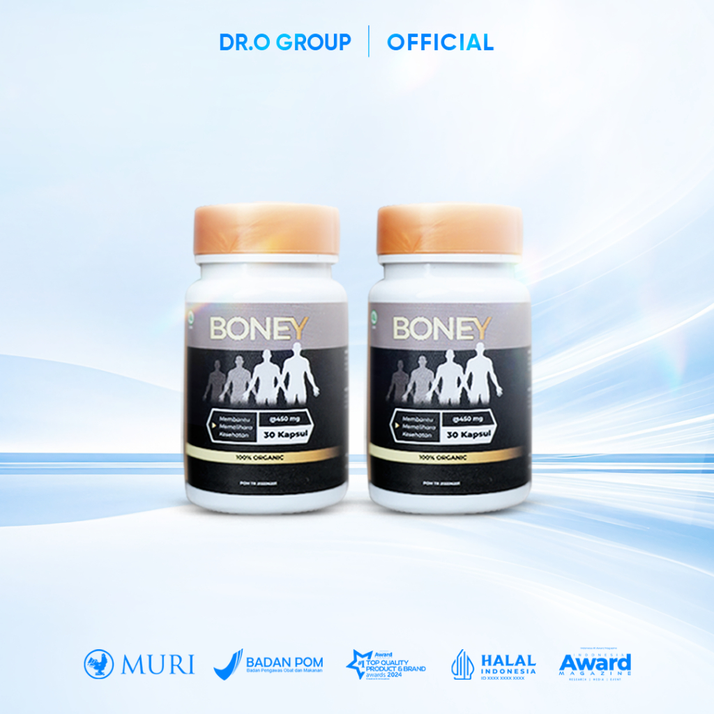 Boney ( 2 Botol Boney) / Tinggi Badan Maksimal Dengan Boney/ Produk Peninggi Badan Terpercaya