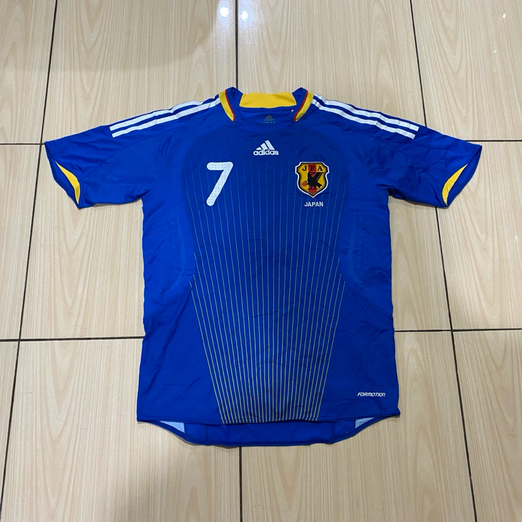 Jersey Japan Home 2008/2009 Player Issue Original
