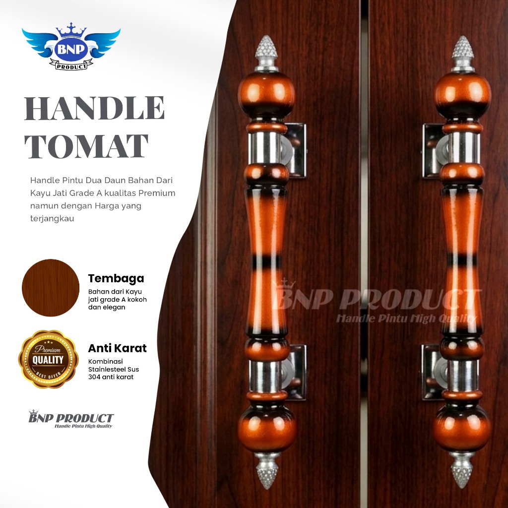1set Gagang pintu rumah panjang 40 cm / gagang pintu minimalis / pegangan pintu rumah minimalis / ta