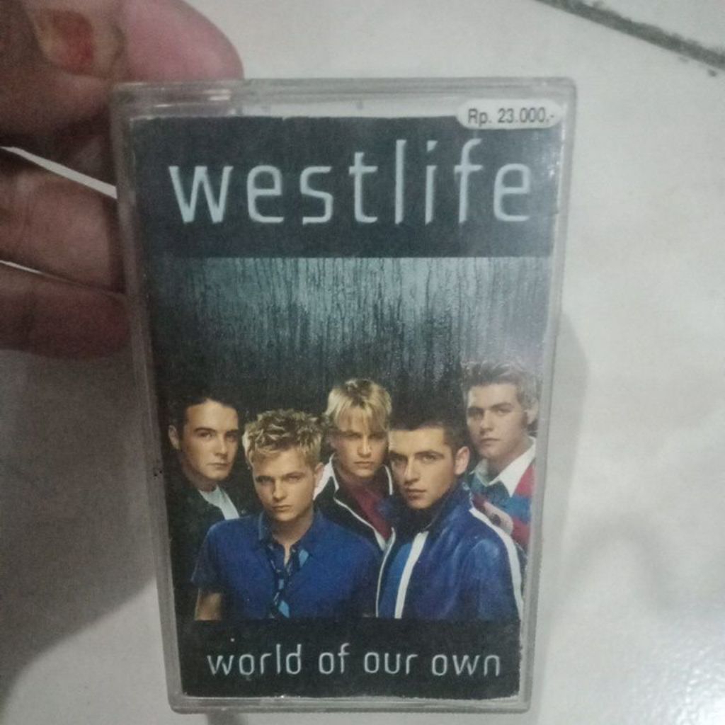 kaset pita Westlife - world of our own