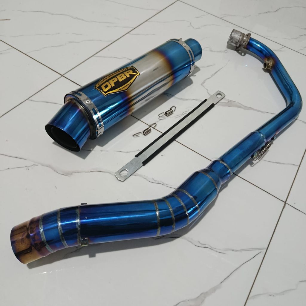 Exhaust Mugello Opbr exhaust Opbr Mugelo Vixion R15 v2 r15 V3 cbr150 cb150r cb150x satria Fu Jupiter