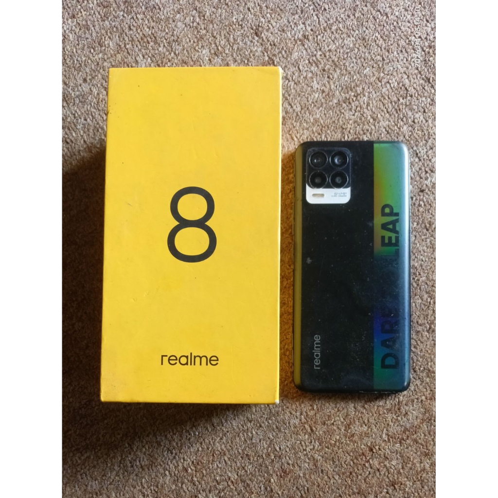 Realme 8 4G Matot