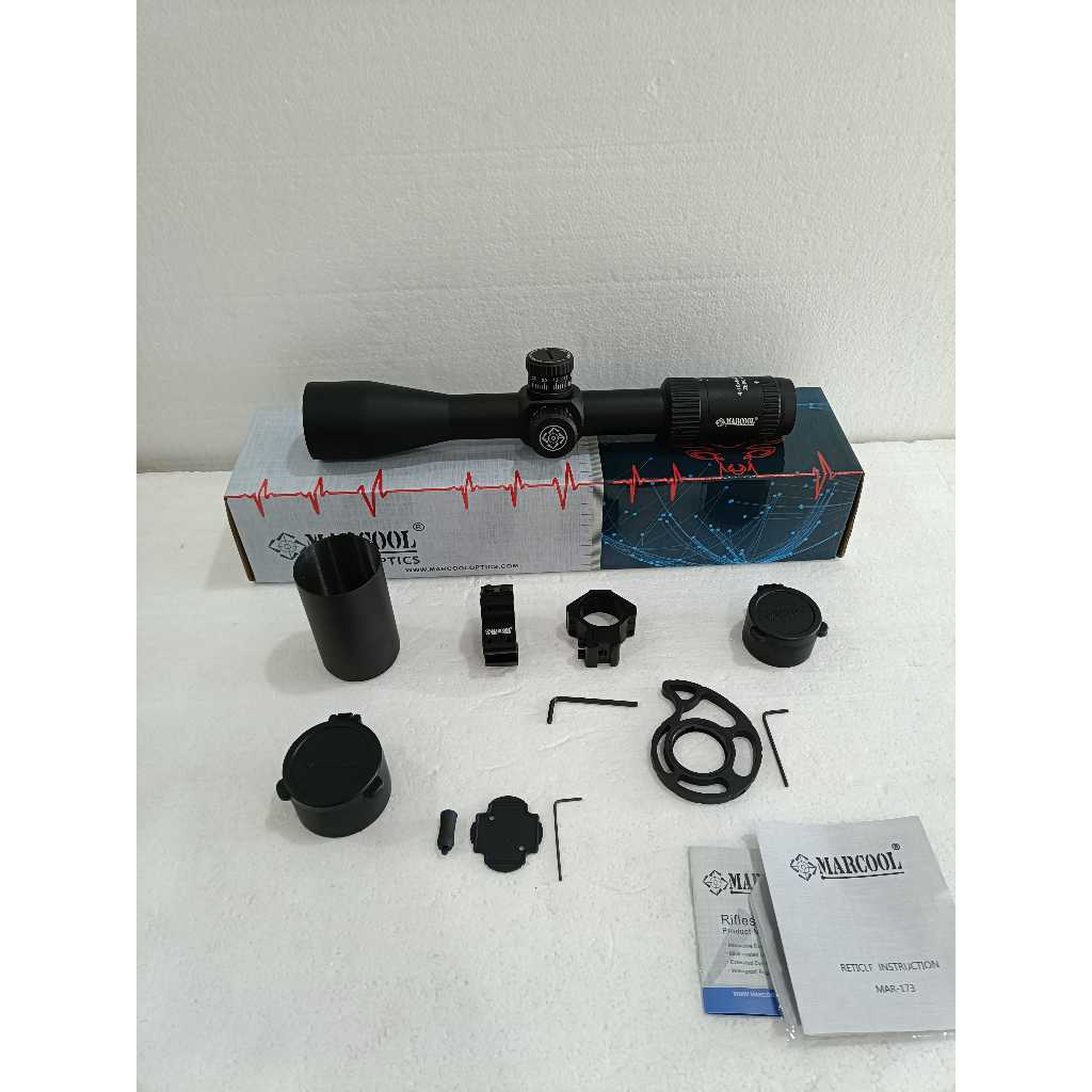 TELESKOP MARCOOL ASSAILANT 4-16x44 SF FFP SUDAH ZERO STOP