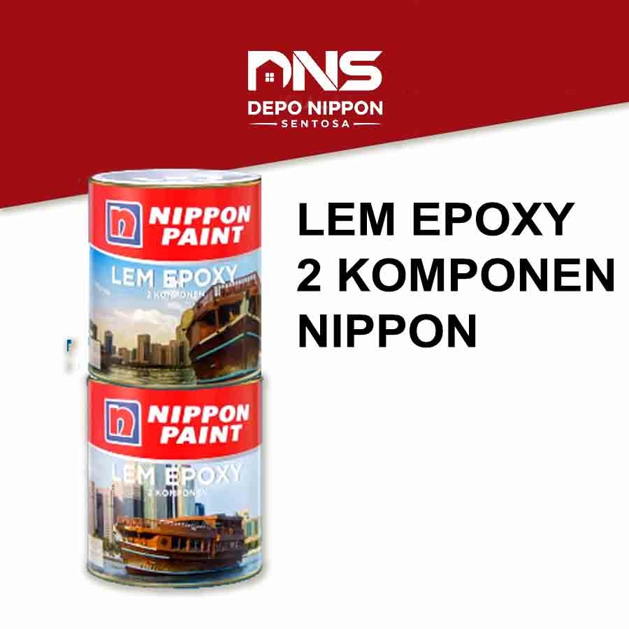 Lem Epoxy 2 komponen/Lem serbaguna/Lem epoxy Nippon Paint 1.6 KG