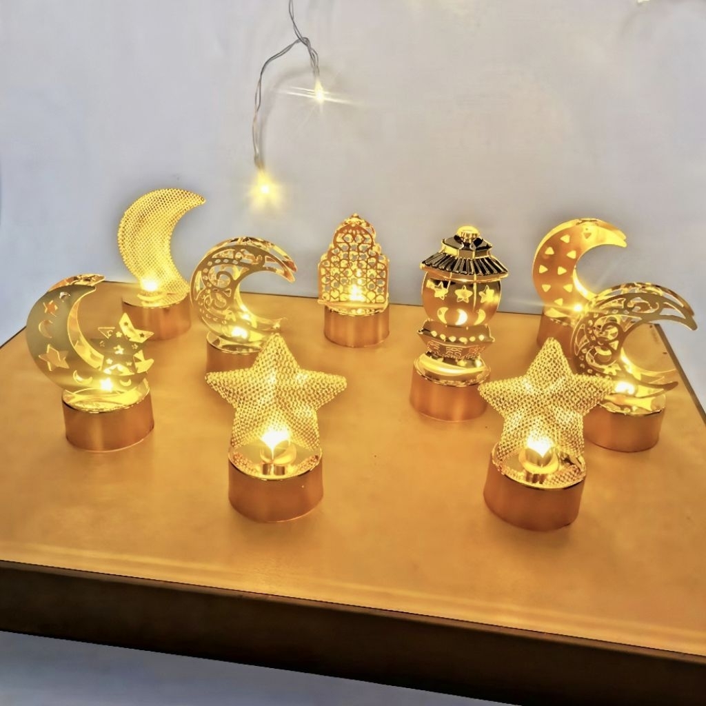 Lampu lebaran lampu idul fitri lampu hampers idul fitri lampu hias lebaran Lampu Ramadhan