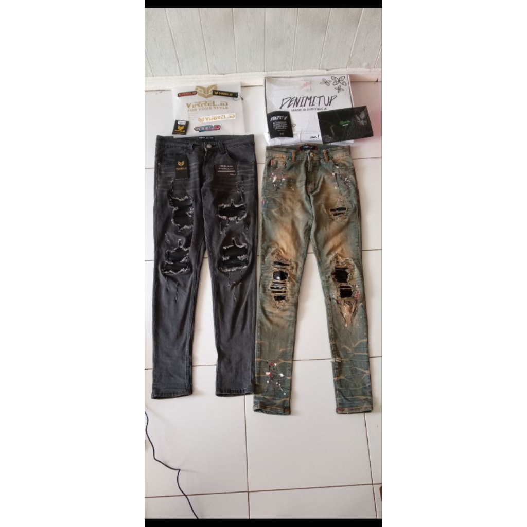 TAKE ALL - VIRREL DENIM & HAM JEANSKU DENIMITUP