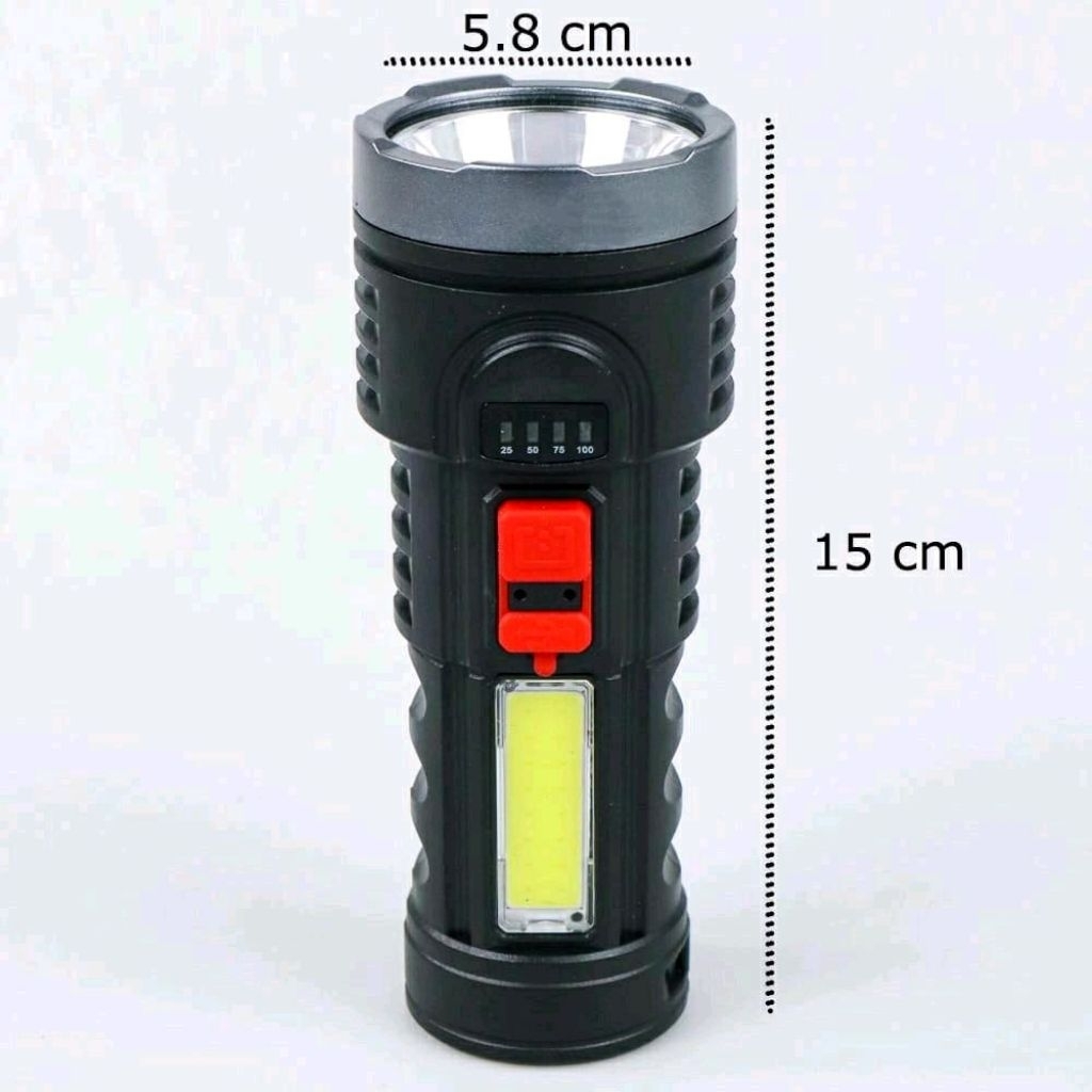 Senter LED TAFFLED BL - 822