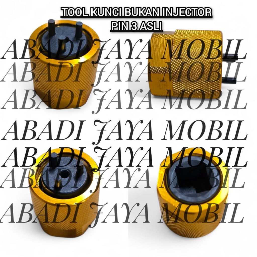 KUNCI TOOL INJECTOR PIN 3 KUNCI BUKA DUDUKAN KUPU KUPU INJECTOR ASLI PIN 3