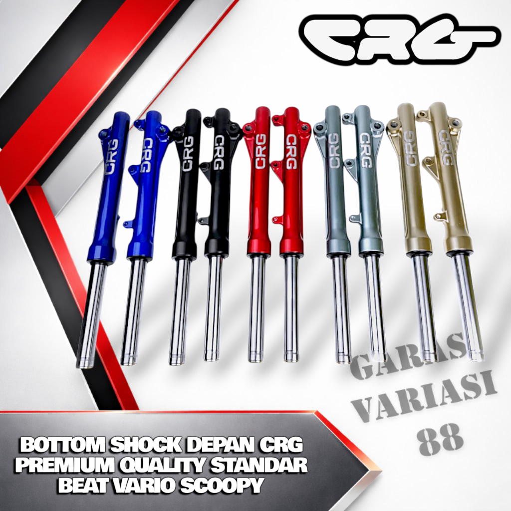 Shock Assy Depan Original CRG Shock Depan Standar Beat Vario Scoopy
