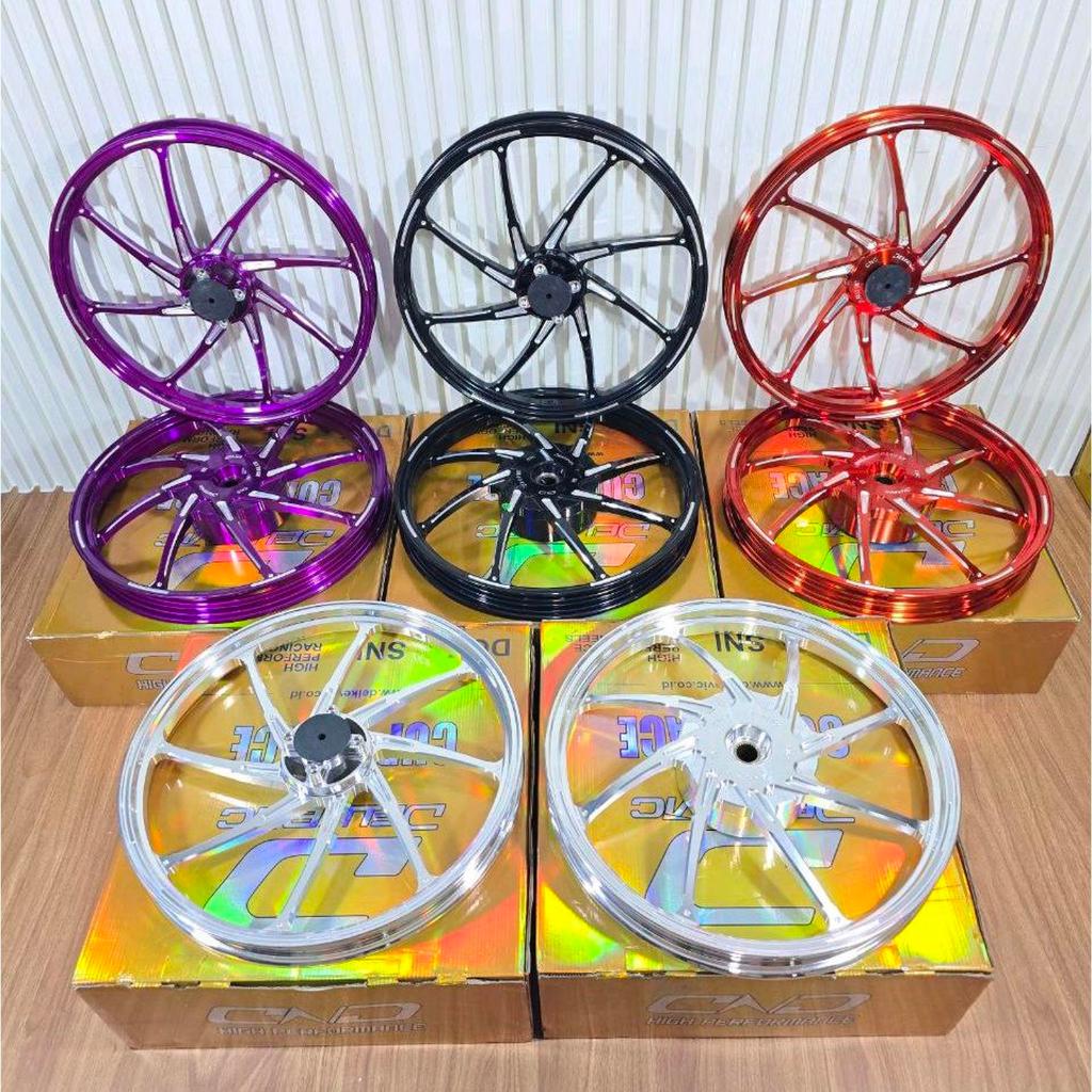 VELG DELKEVIC M8 PALANG 8 Vario 110 125 150 160 Beat Scoopy Genio Mio Sporty Soul M3 GT Xeon Smile R