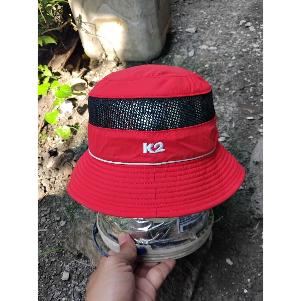 bucket rimba K2  topi hiking topi gunung dewasa