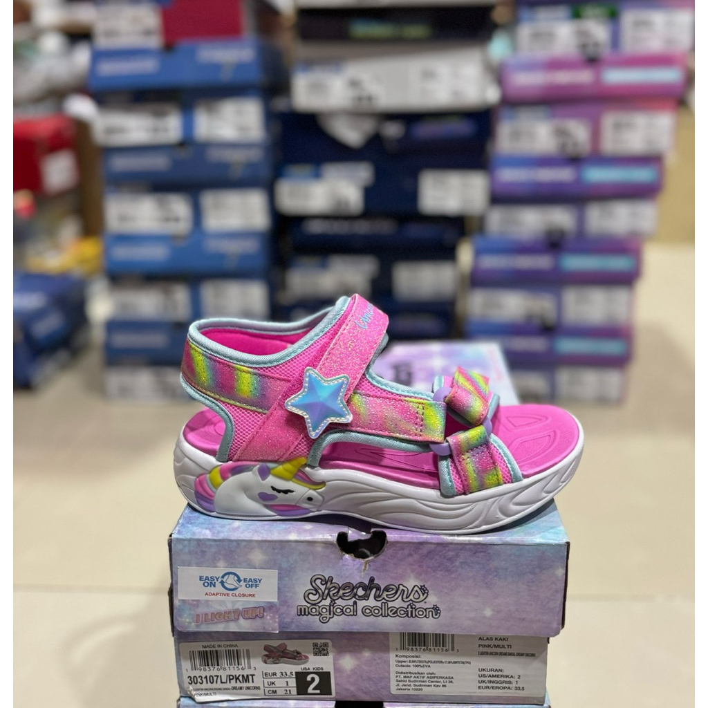 Skechers Light Unicorn PKMT