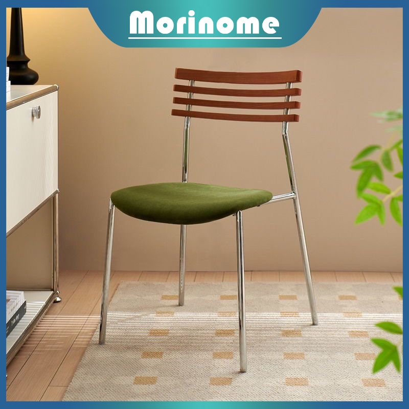 Kursi Makan Minimalis Kursi Cafe Kursi Bar kayu kursi Kamar Tidur YMOC