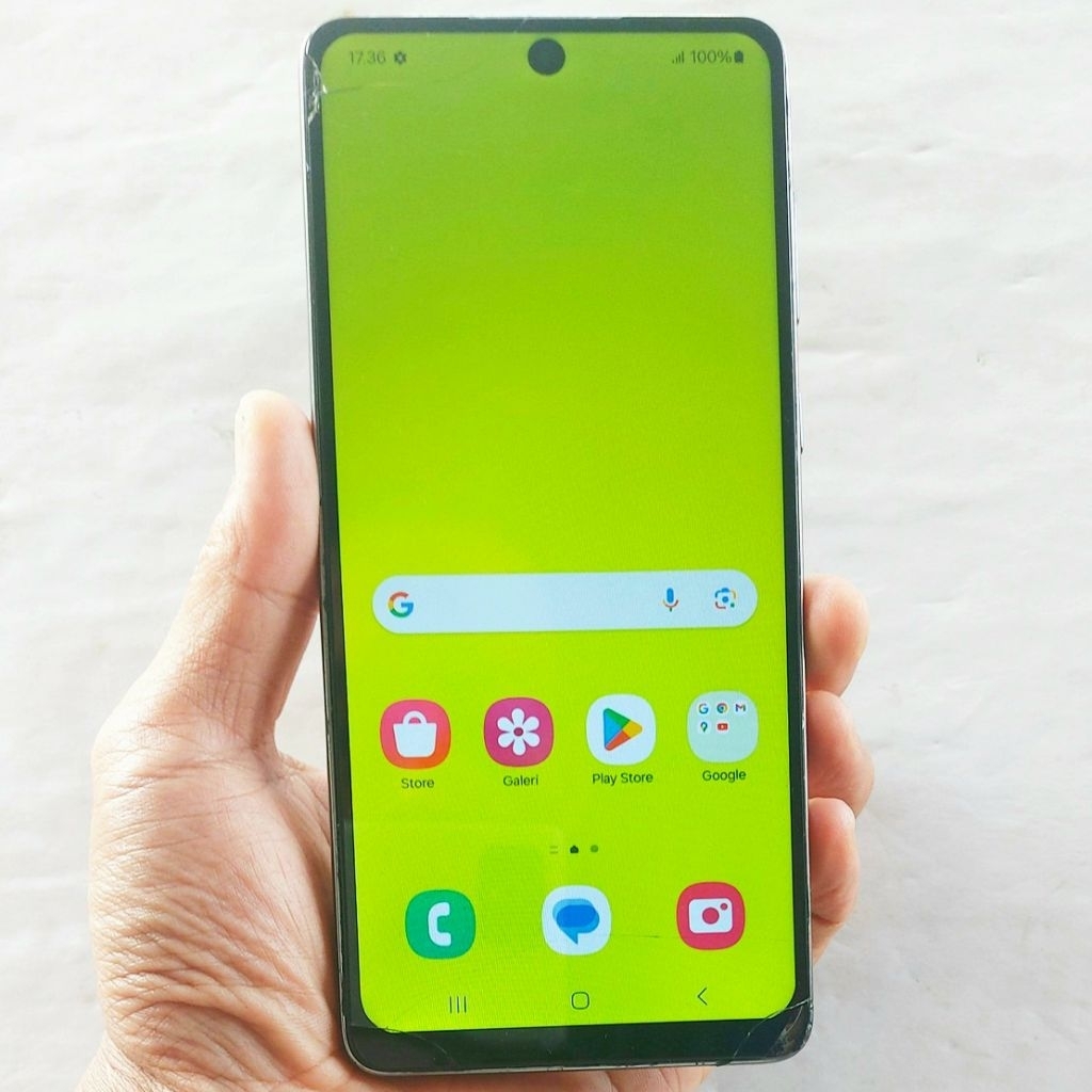 Handphone Samsung Galaxy A73 5G 8/256 GB NFC Eks Inter